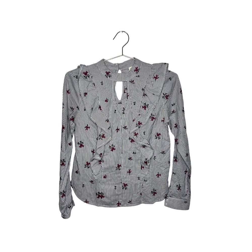 Mossimo Supply Co. Long Sleeve Blouse